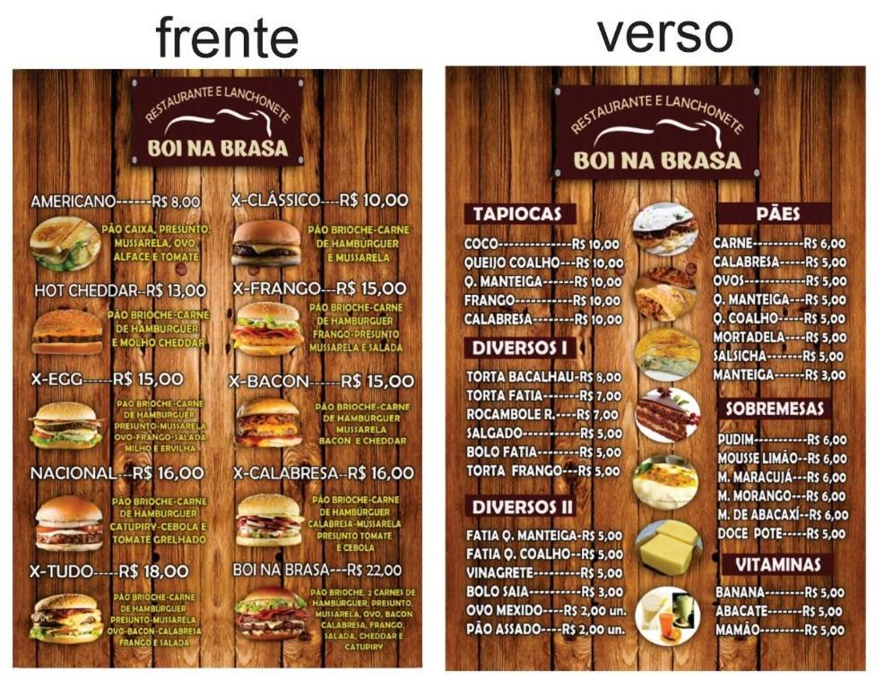 Hotel Boi Na Brasa Belo Jardim Luaran gambar