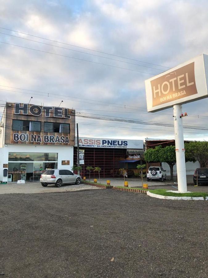 Hotel Boi Na Brasa Belo Jardim Luaran gambar